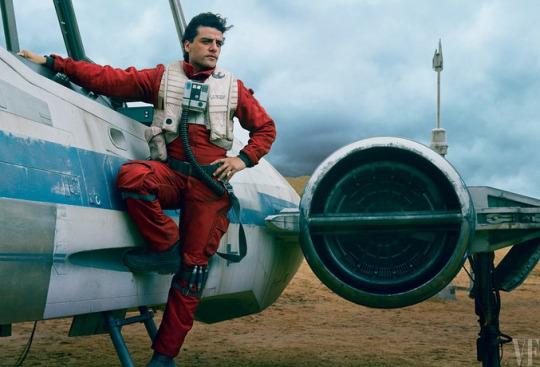 poe dameron TFA